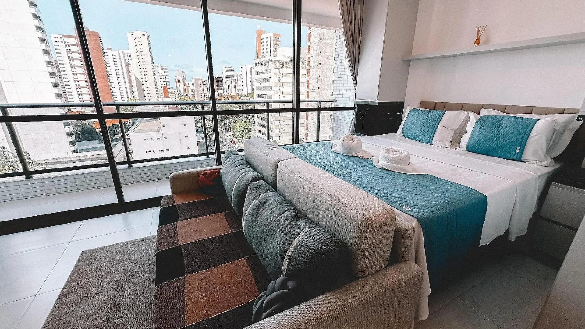 J. Smart - Jose Vilar Aldeota - 9° Andar Fortaleza Apartman