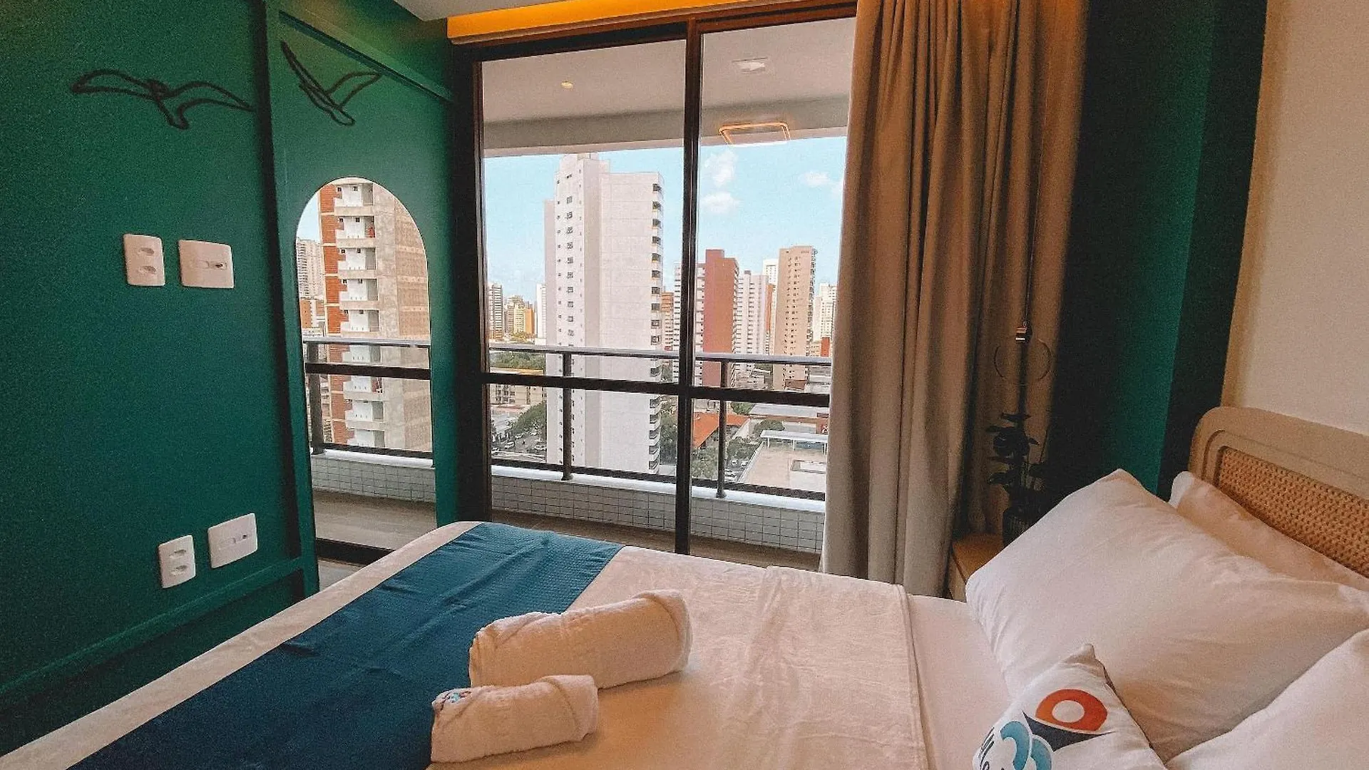 Apartment J. Smart - Jose Vilar Aldeota - 9° Andar Fortaleza