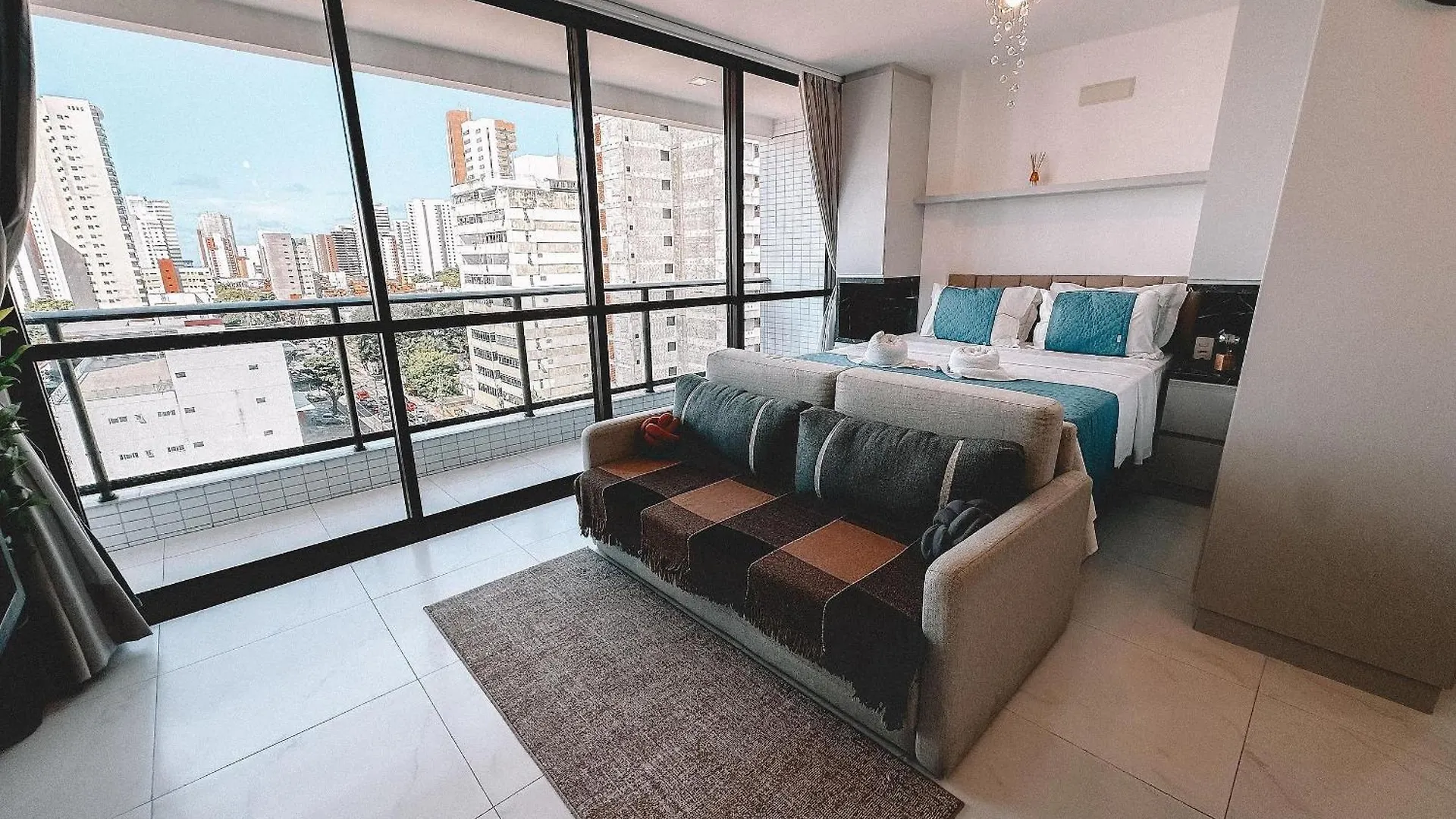 J. Smart - Jose Vilar Aldeota - 9° Andar Fortaleza  Apartment Fortaleza (Ceara)