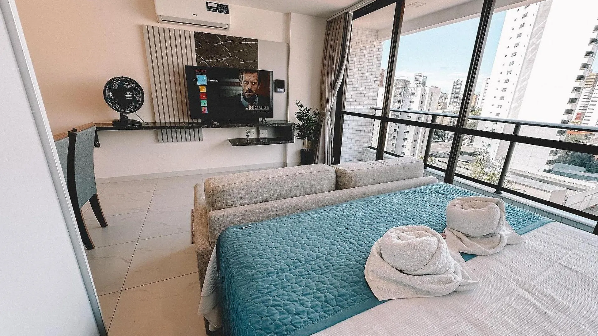 J. Smart - Jose Vilar Aldeota - 9° Andar Fortaleza  Apartment