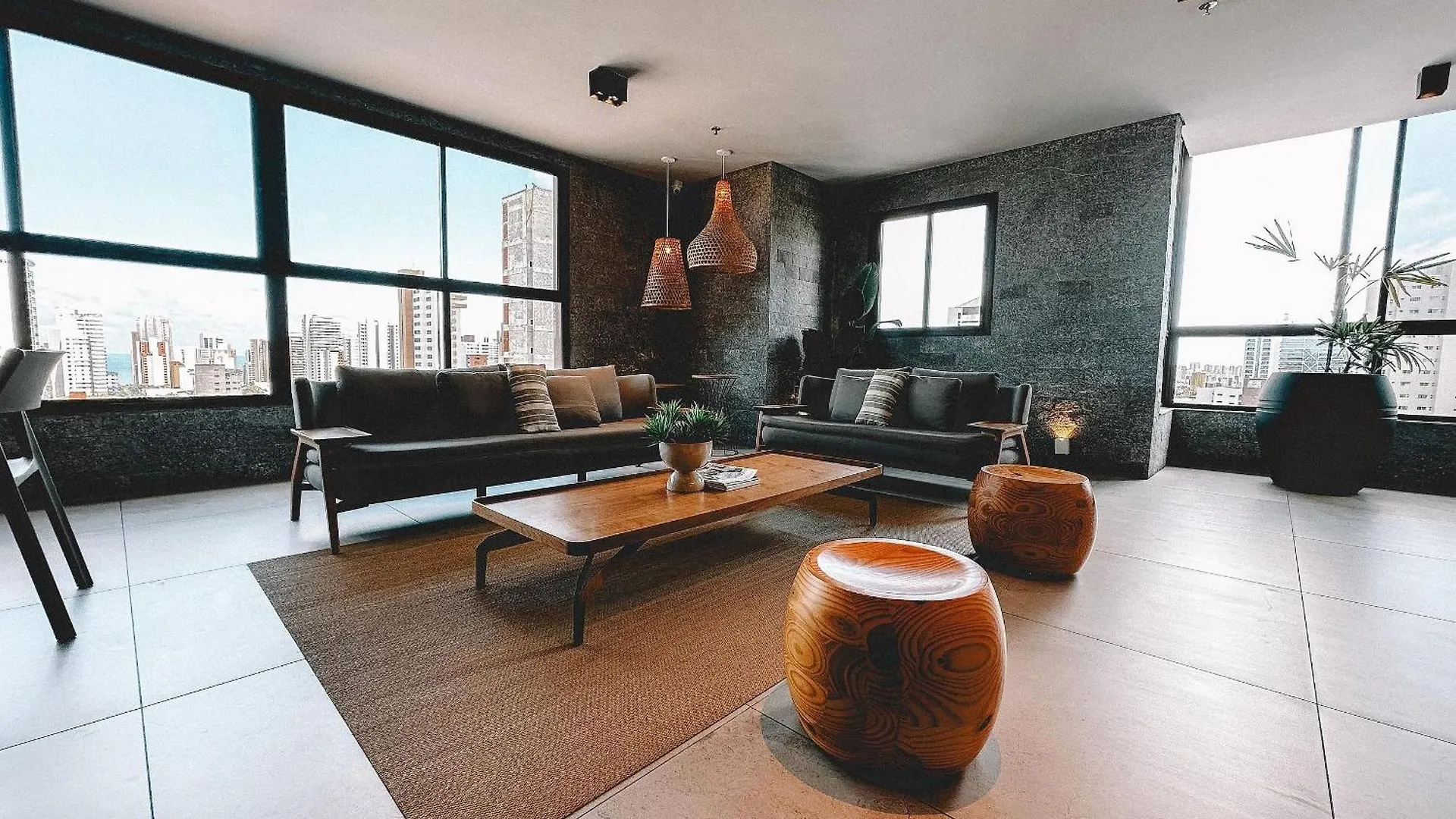 Apartment J. Smart - Jose Vilar Aldeota - 9° Andar Fortaleza