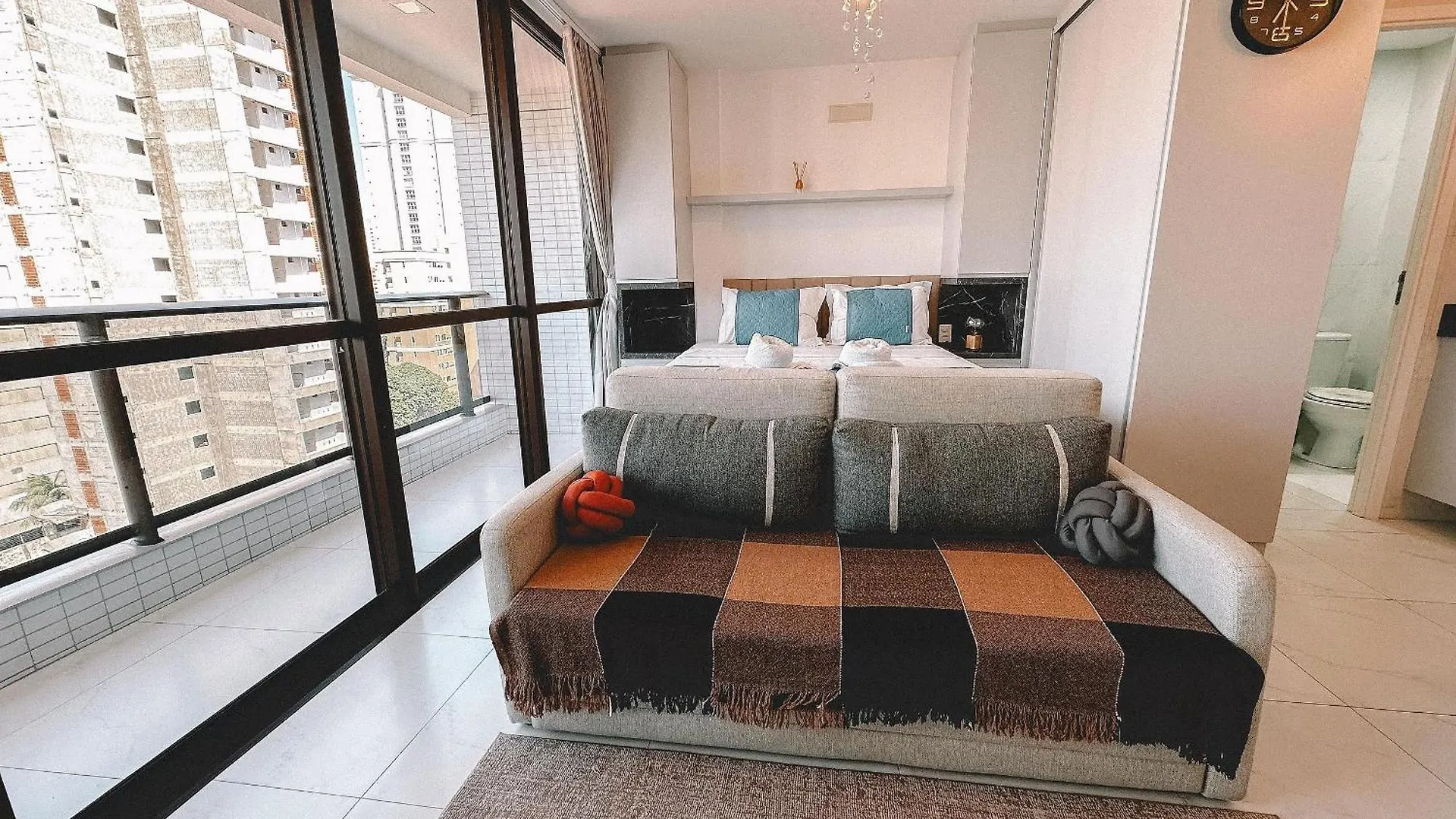 Appartamento J. Smart - Jose Vilar Aldeota - 9° Andar Fortaleza  Brasile